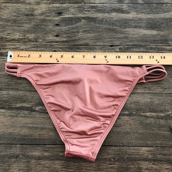 Cikada Australia Size US 8 Rose Gold Low Rise Bikini Bottoms Swimsuit NWOT - Picture 5 of 6
